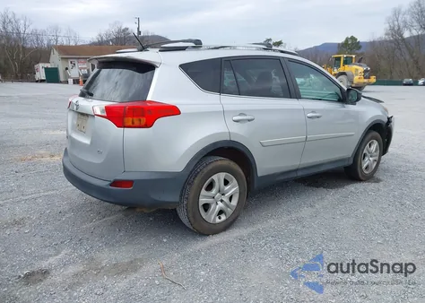 2013 Toyota Rav4 Le from USA, damaged, VIN 2T3ZFREV9DW053635
